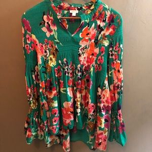 SPENSE flowing blouse